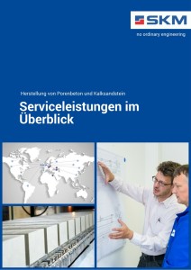 Broschüre SKM-Serviceleistungen